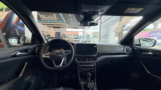 VOLKSWAGEN T-CROSS 1.4 250 TSI TOTAL FLEX HIGHLINE AUTOMÁTICO